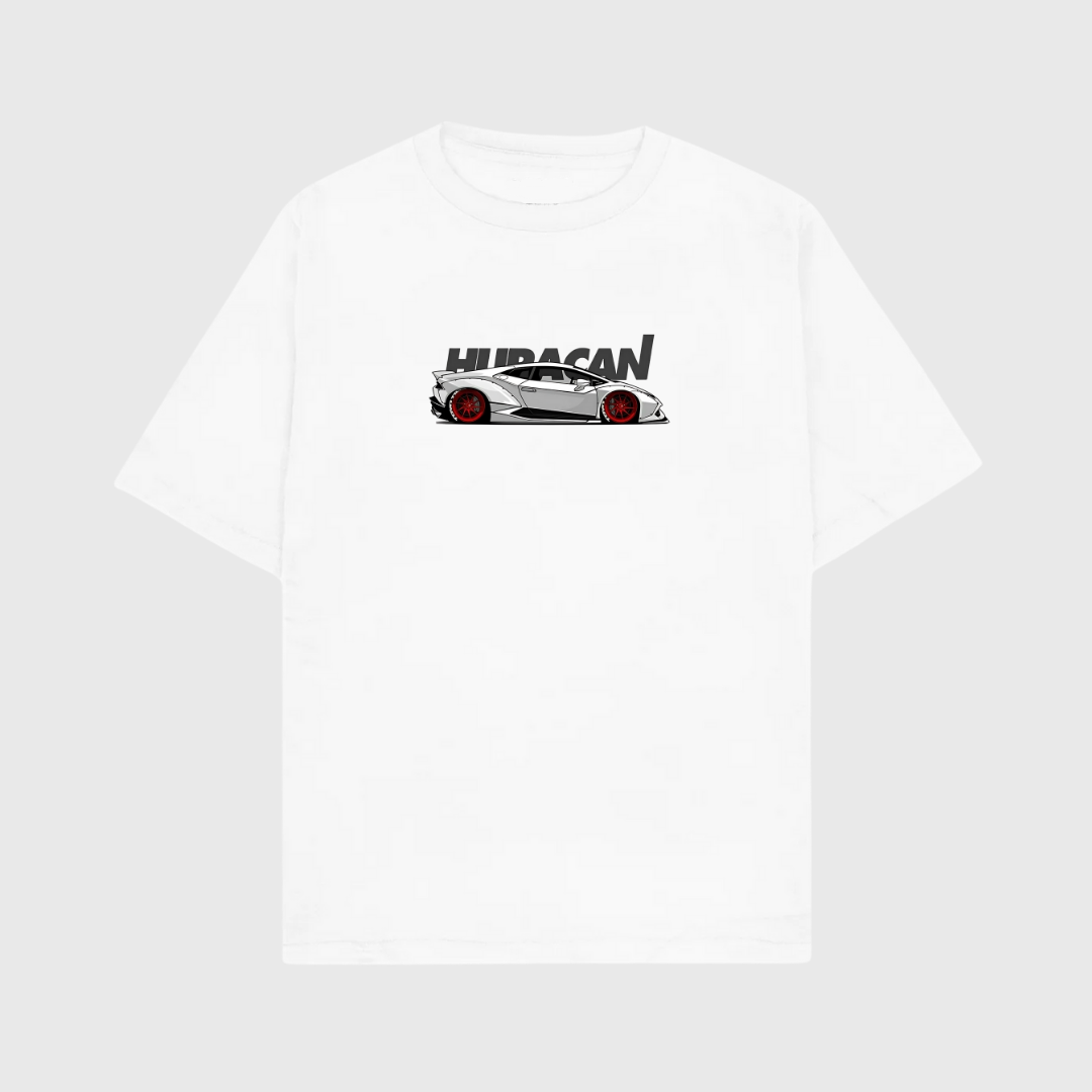 Huracan premium oversized t-shirt