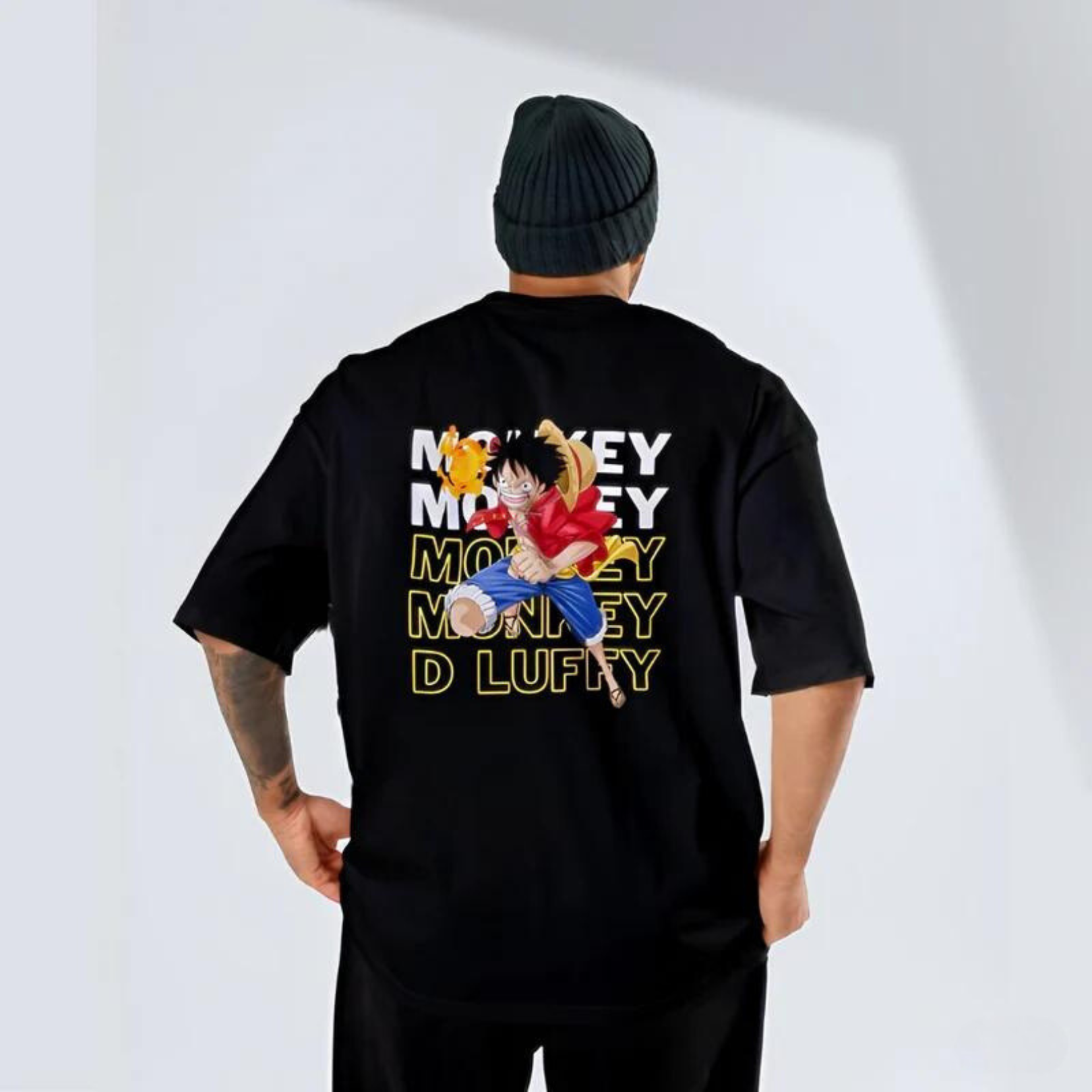 Monkey D Luffy Premium Oversized T-shirt