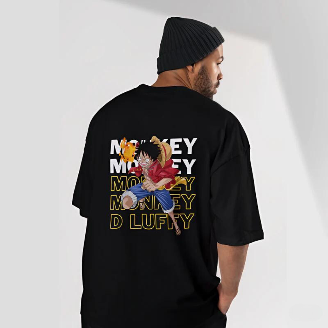 Monkey D Luffy Oversized T-shirt