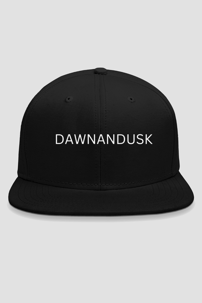 Unisex snapback cap