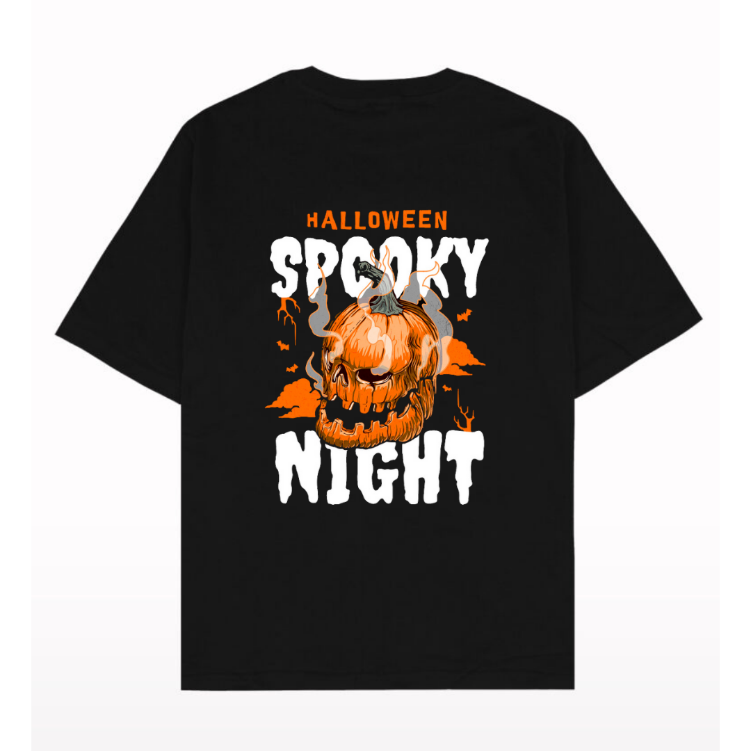 Spooky Nights Oversized T-shirt