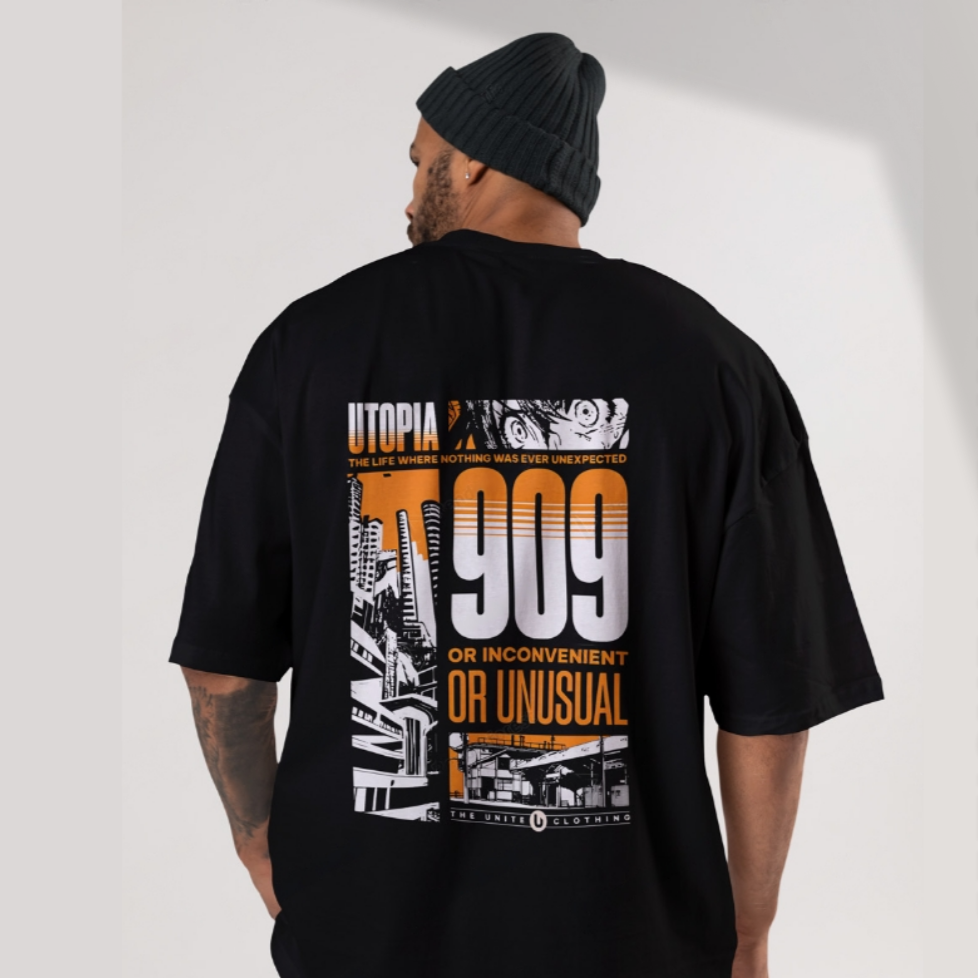 909 Utopia Oversized T-shirt