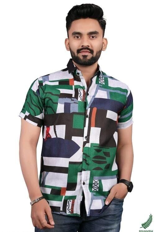 Men's Printed Shirt